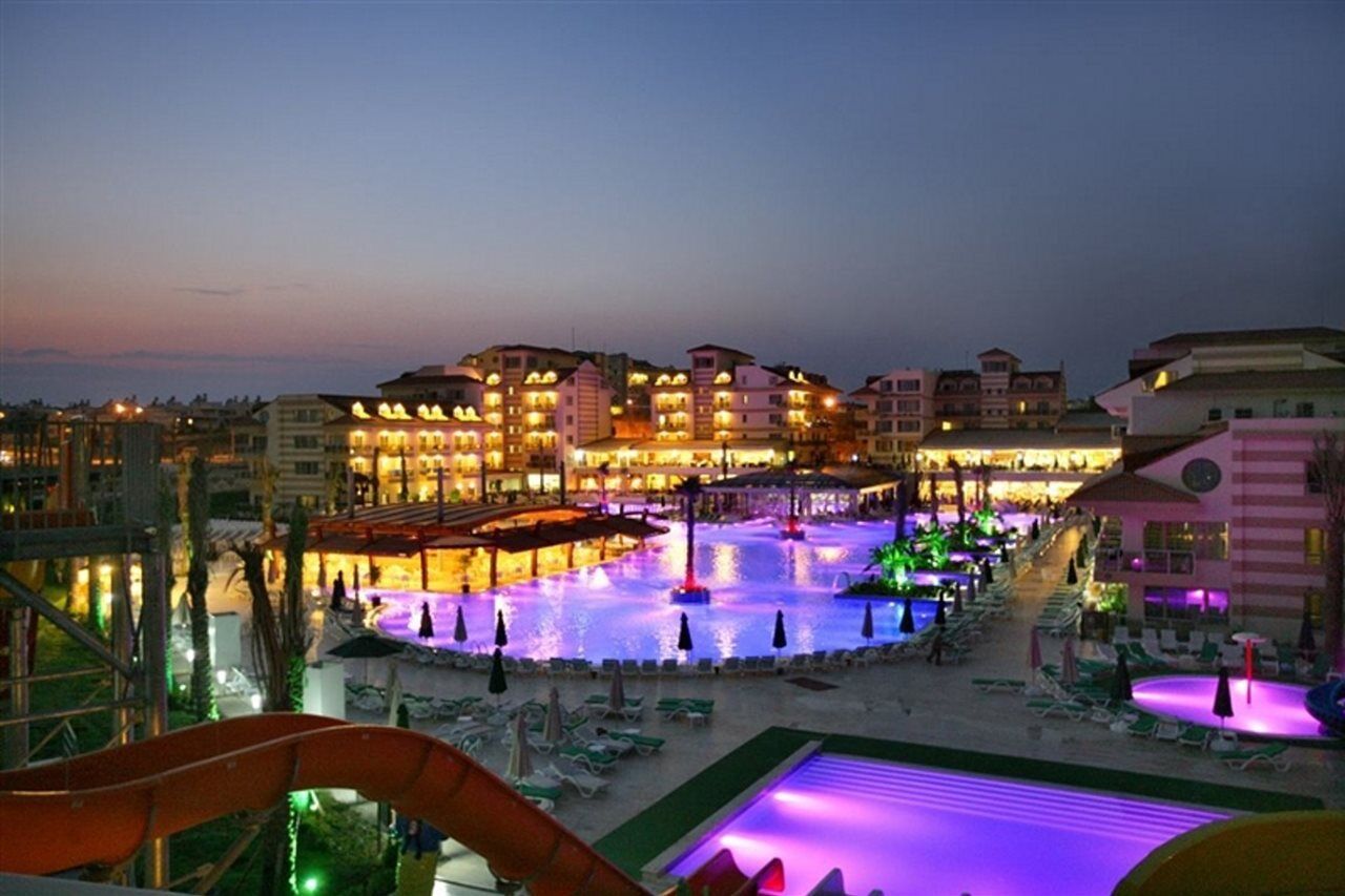 Golden Imperial Resort Hotel 코라클리 외부 사진
